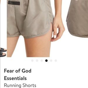 NWT Fear of God Essentials Running SHORTS
